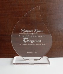 Premio Acrílico 1