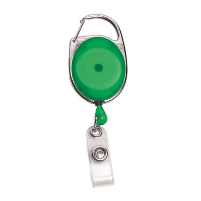 Yoyo Con Clip Carabiner Ovalado