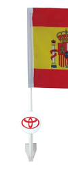 Circulo Plastico Para Bandera