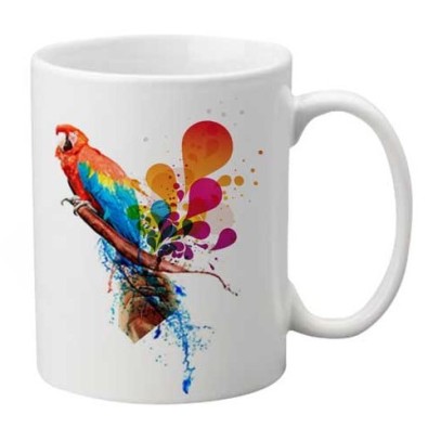 Taza Blanca Sublimable