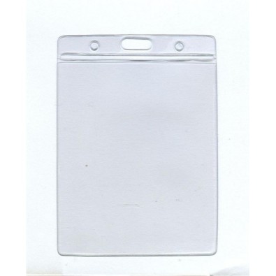 Porta Carnet De Plástico Grande