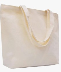 Bolsa Canvas Con Fuelle