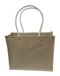 Bolsa De Yute Eduardo Con Zipper