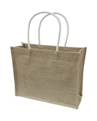 Bolsa  De Yute Manuel Con Zipper