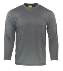 SUETER SPANDEX CUELLO REDONDO MANGA LARGA