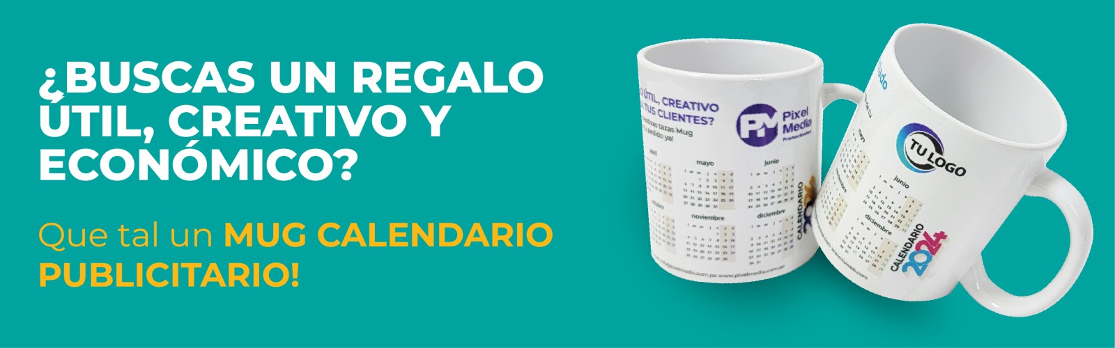 TAZAS CALENDARIO