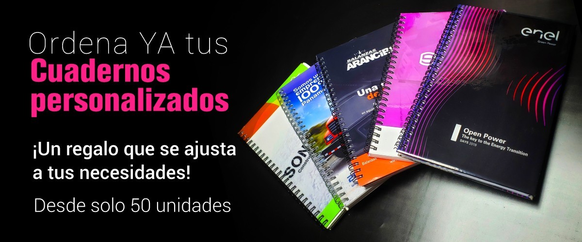 Cuadernos Personalizados