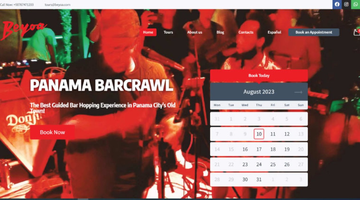 Panama Barcrawl